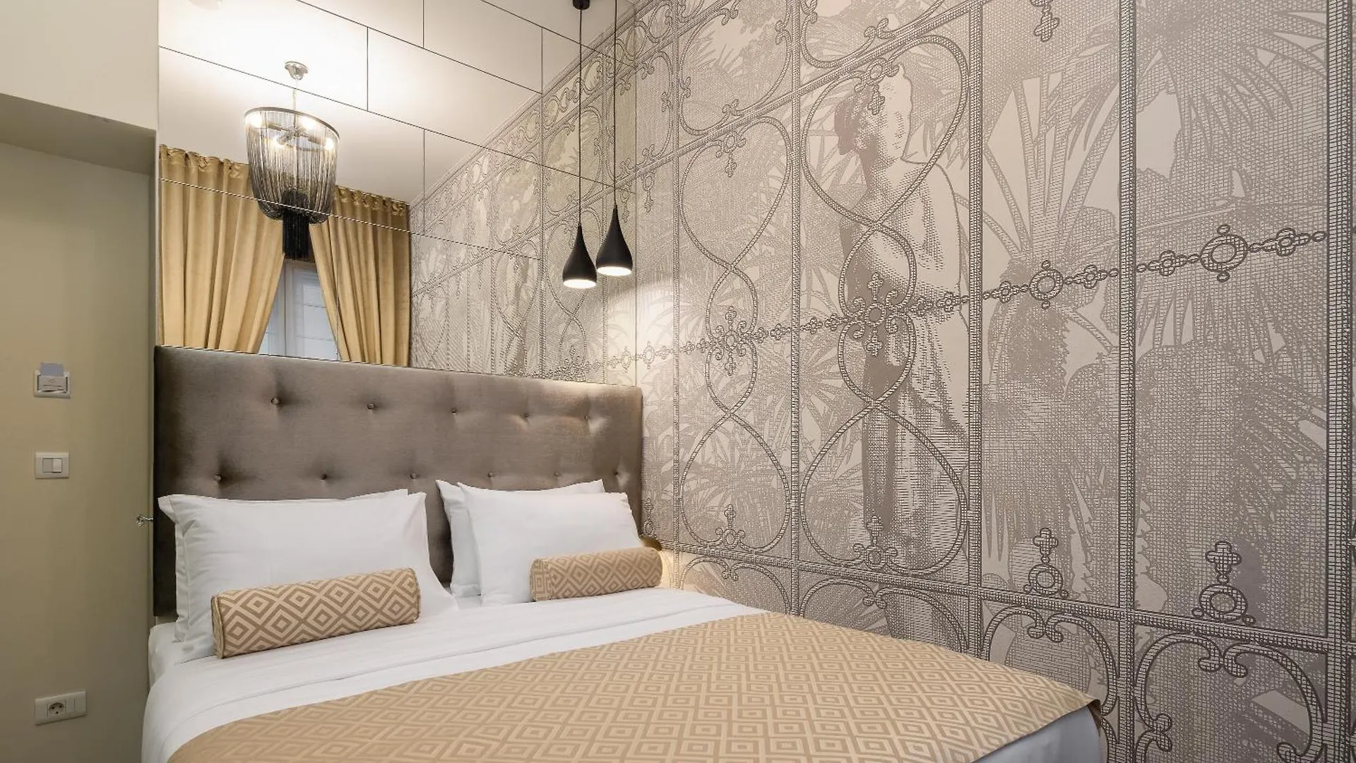 Design Rooms Anima Mundi Citycentre Right Next To Diocletian'S Palace Split